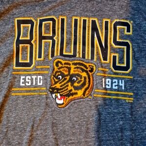 NWT FANATICS Bruins Ultra Thin Hoodie